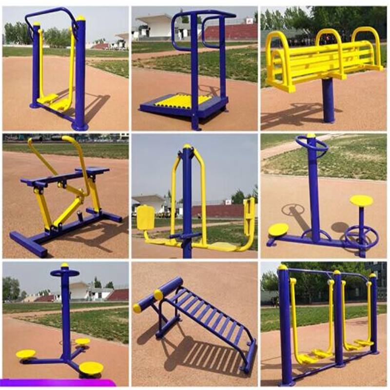 阜新广场双人坐蹬健身器材 室外健身的优质选择