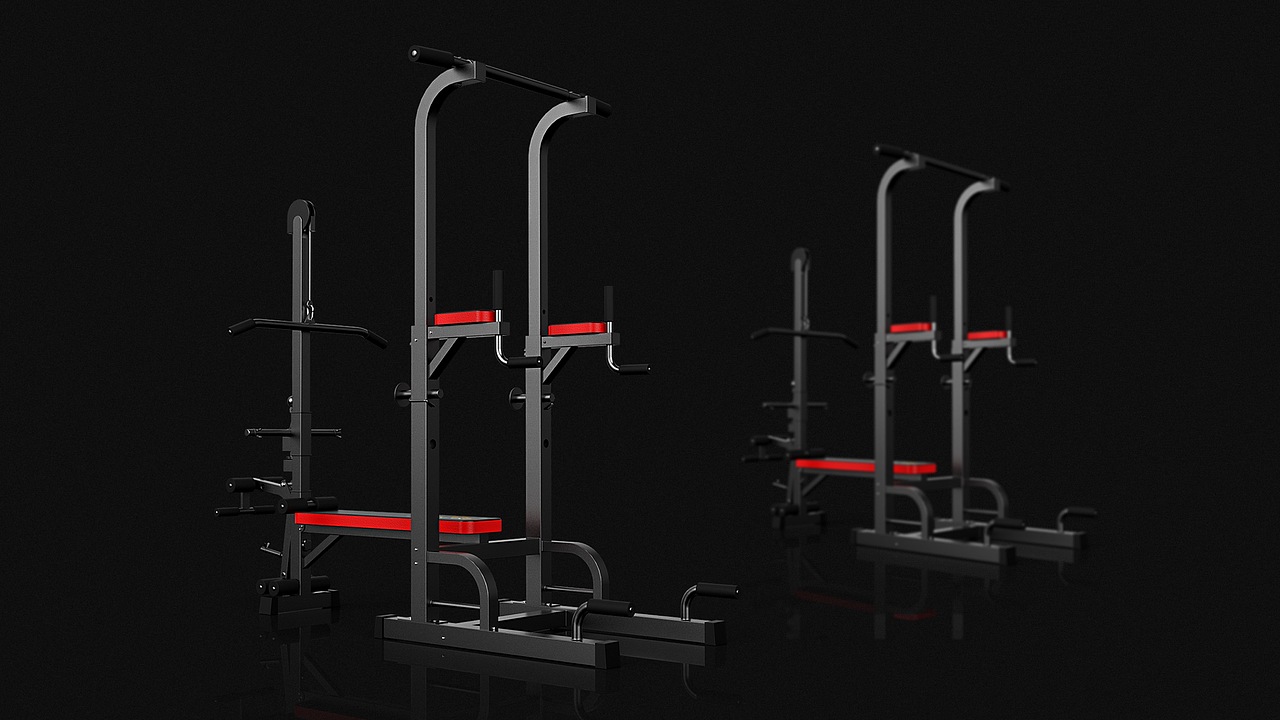 匠心锻造，智能驱动 EunSung健身器材产品渲染图赏