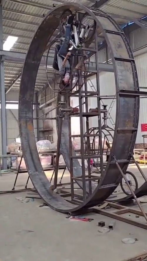 匠心独运 中国师傅发明健身器材，德国企业青睐欲购专利